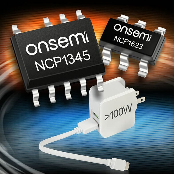 Onsemi lance des solutions USB Power Delivery à haut rendement